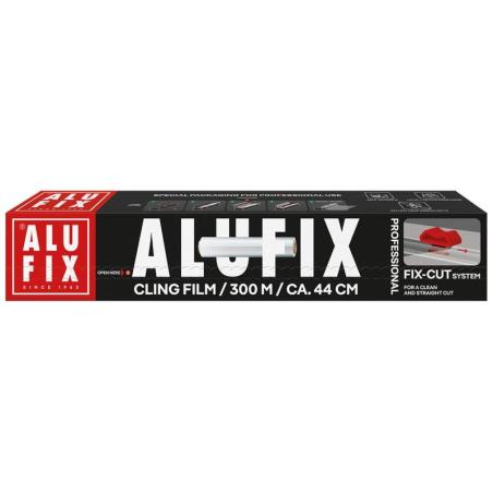 Folia spożywcza ALUFIX Fix-Cut, PVC, 44cmx300m