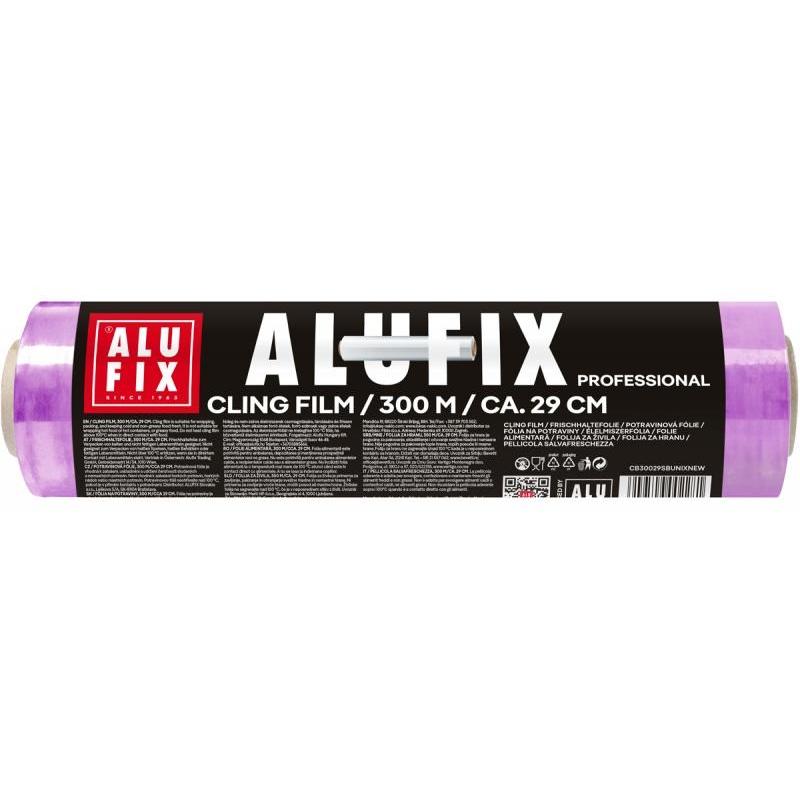 Folia spożywcza ALUFIX Foli-Fix, PVC, 29cmx300m