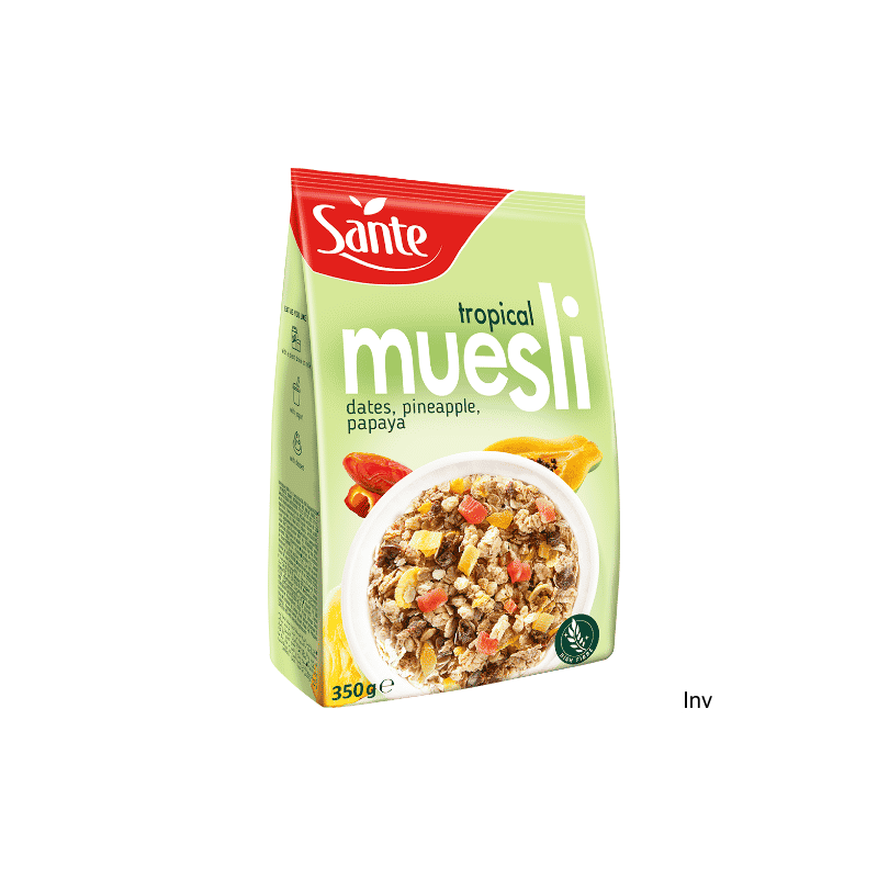 Musli Tropikalne Owoce Sante 350g