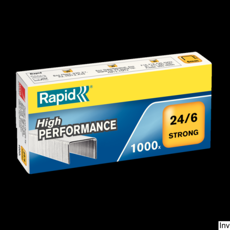 Zszywki Rapid Strong 24/6, 1000 sztuk, do zszywaczy HeavyDuty, zszywają do 30 kartek