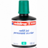 Tusz do markerów permanentnych Edding 100 ml zielony T100/004/Z