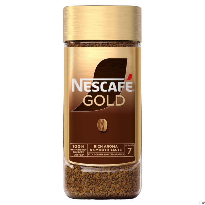 Kawa rozpuszczalna Nescafe GOLD 100g