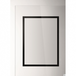 Ramka plakatowa DURAFRAME SUN A3 czarna Durable do prezentacji informacji na powierzchniach szklanych