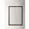 Ramka plakatowa DURAFRAME SUN A3 czarna Durable do prezentacji informacji na powierzchniach szklanych