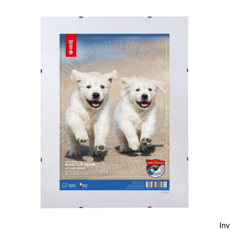 Antyrama pleksi A3 29,7x42 cm Memobe z twardą płytą HDF do zdjęć i plakatów