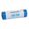 Worki na śmieci DONAU HOME, do segregacji, papier (LDPE), 120l, 10 szt., niebieskie