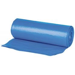 Worki na śmieci DONAU HOME, do segregacji, papier (LDPE), 120l, 10 szt., niebieskie