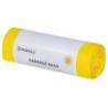 Worki na śmieci DONAU HOME, do segregacji, plastik (LDPE), 120l, 10 szt., żółte