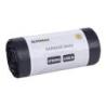Worki na śmieci DONAU HOME, mocne (LDPE), 120l, 25 szt., czarne