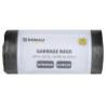 Worki na śmieci DONAU HOME, mocne (LDPE), 120l, 25 szt., czarne