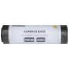 Worki na śmieci DONAU HOME, mocne (LDPE), 240l, 10 szt., czarne