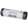 Worki na śmieci DONAU HOME, mocne (LDPE), 240l, 10 szt., czarne