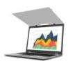 Filtr prywatyzujący 3M (PF140W9B), do laptopów 16:9, 14", czarny