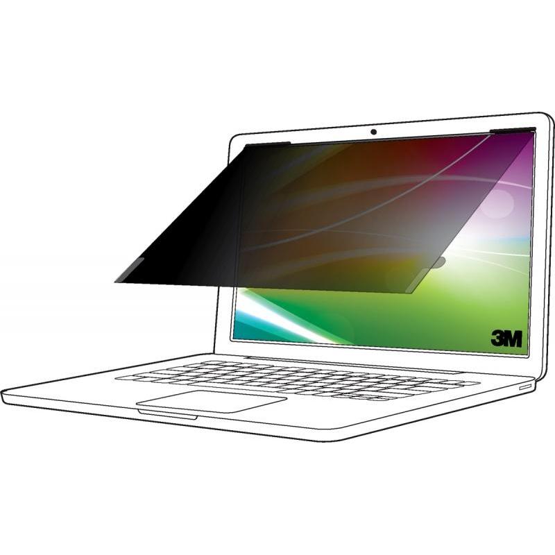 Filtr prywatyzujący 3M Bright Screen (BP133W1B), do laptopów 16:10, 13.3", czarny
