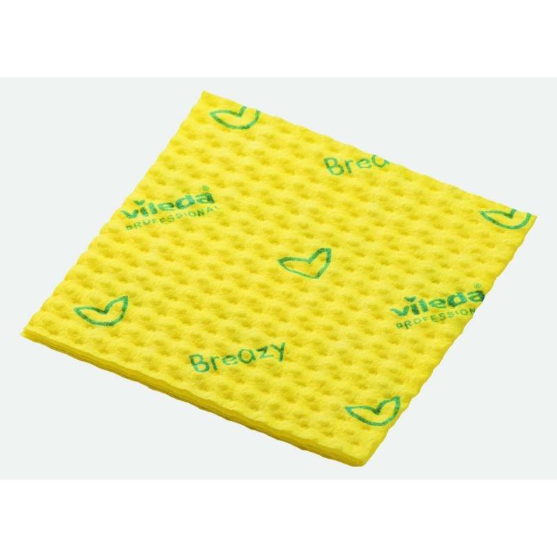 PAKIET Ściereczka VILEDA PROFESSIONAL Breazy, 35 x 35 cm, żółta