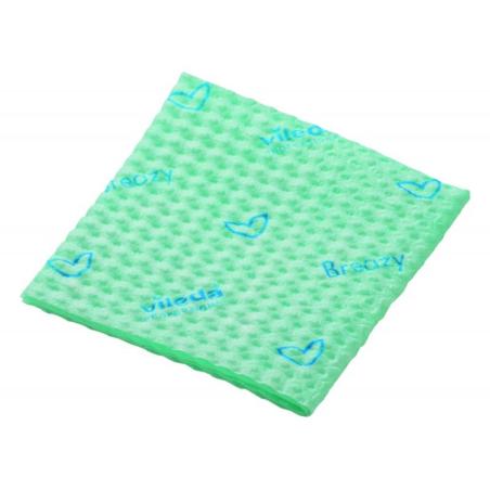 PAKIET Ściereczka VILEDA PROFESSIONAL Breazy, 35 x 35 cm, zielona