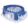 Wyciskacz do mopa paskowego (koszyk) VILEDA PROFESSIONAL SuperMop, zestaw nr 2, niebieski