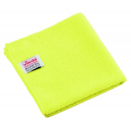 PAKIET Ściereczka VILEDA PROFESSIONAL MicroTuff Base, 36 x 36 cm, żółta
