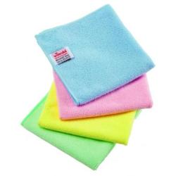 PAKIET Ściereczka VILEDA PROFESSIONAL MicroTuff Base, 36 x 36 cm, żółta