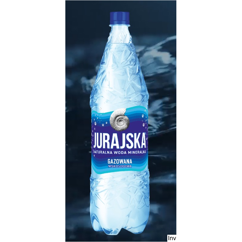 Woda JURAJSKA gazowana 1.5L zgrzewka 6 szt. KAUCJA