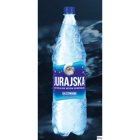 Woda JURAJSKA gazowana 1.5L zgrzewka 6 szt. KAUCJA