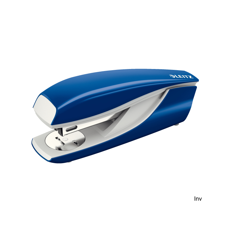 Zszywacz 55020 LEITZ niebieski 24-26/6 30k średni metalowy 55020035 - 1