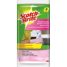 Rękawice kuchenne Scotch Brite 3M, rozm. M, różowe, 1 para
