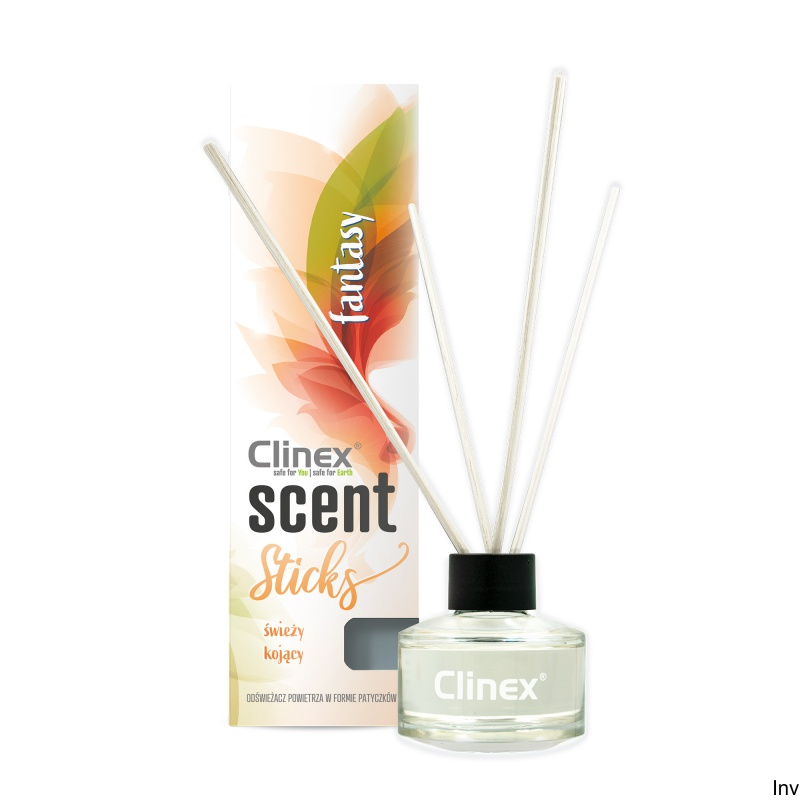 CLINEX Patyczki zapachowe Scent Sticks Fantasy 45 ml
