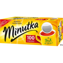 Herbata MINUTKA, ekspresowa...