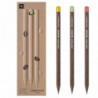 Ołówki Nespresso Swiss Wood 3szt
