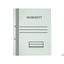 Skoroszyt oczkowy biały A4...