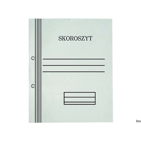 Skoroszyt oczkowy biały A4 350g 50 sztuk Kiel-Tech