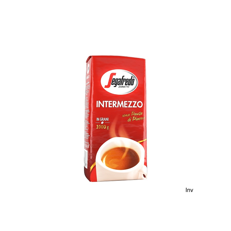 Kawa ziarnista Segafredo Intermezzo 1 kg - mieszanka Arabiki i Robusty do ekspresów