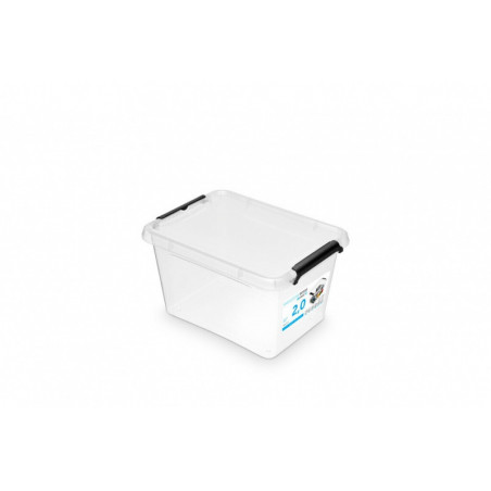 Pojemnik do przechowywania MOXOM Simple Box, 2,0l (195 x 150 x 110mm), transparentny