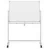 Tablica mobilna suchoś. -magn. OFFICE PRODUCTS, dwustronna, lakierowana, rama aluminiowa, 110x75cm, biała