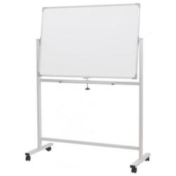 Tablica mobilna suchoś. -magn. OFFICE PRODUCTS, dwustronna, lakierowana, rama aluminiowa, 110x75cm, biała