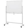 Tablica mobilna suchoś. -magn. OFFICE PRODUCTS, dwustronna, lakierowana, rama aluminiowa, 110x75cm, biała