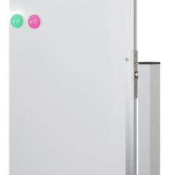 Tablica mobilna suchoś. -magn. OFFICE PRODUCTS, dwustronna, lakierowana, rama aluminiowa, 110x75cm, biała