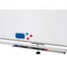 Tablica mobilna suchoś. -magn. OFFICE PRODUCTS, dwustronna, lakierowana, rama aluminiowa, 110x75cm, biała