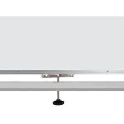 Tablica mobilna suchoś. -magn. OFFICE PRODUCTS, dwustronna, lakierowana, rama aluminiowa, 110x75cm, biała