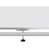 Tablica mobilna suchoś. -magn. OFFICE PRODUCTS, dwustronna, lakierowana, rama aluminiowa, 110x75cm, biała