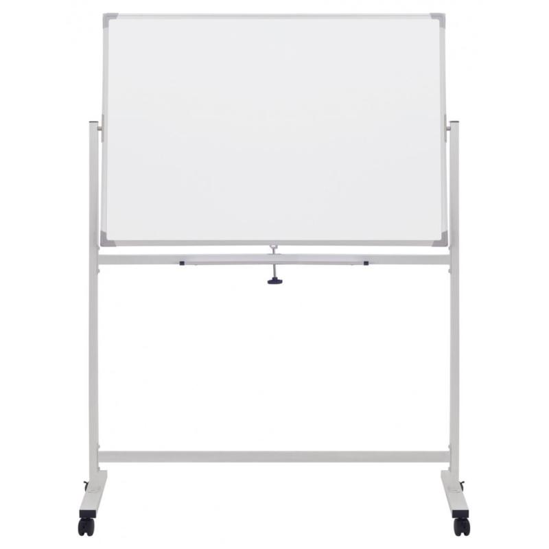 Tablica mobilna suchoś. -magn. OFFICE PRODUCTS, dwustronna, lakierowana, rama aluminiowa, 120x60cm, biała