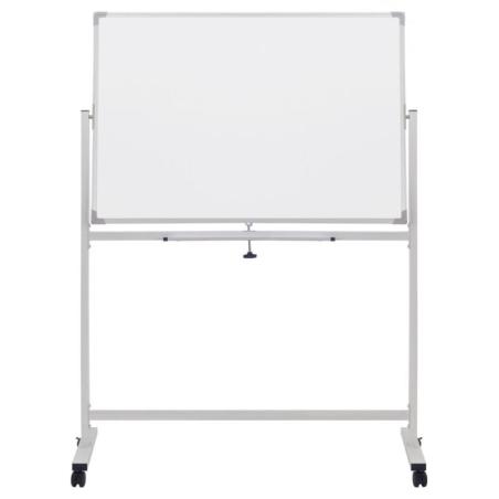 Tablica mobilna suchoś. -magn. OFFICE PRODUCTS, dwustronna, lakierowana, rama aluminiowa, 120x60cm, biała