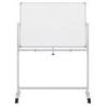 Tablica mobilna suchoś. -magn. OFFICE PRODUCTS, dwustronna, lakierowana, rama aluminiowa, 120x60cm, biała