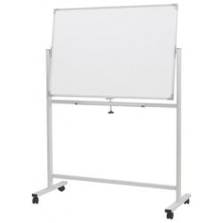 Tablica mobilna suchoś. -magn. OFFICE PRODUCTS, dwustronna, lakierowana, rama aluminiowa, 120x60cm, biała