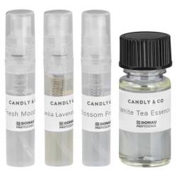 Dyfuzor elektryczny DONAU PROFESSIONAL by CANDLY&CO Mini Aroma Pro, próbka + 3 testery, tytanowy