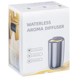 Dyfuzor elektryczny DONAU PROFESSIONAL by CANDLY&CO Mini Aroma Pro, próbka + 3 testery, tytanowy