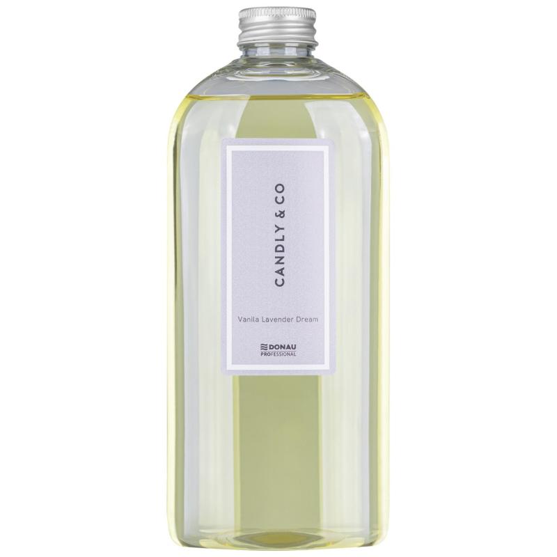 Uzupełnienie do dyfuzora elektrycznego DONAU PROFESSIONAL by CANDLY&CO, 500ml, Vanila Lavender