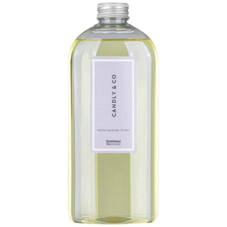 Uzupełnienie do dyfuzora elektrycznego DONAU PROFESSIONAL by CANDLY&CO, 500ml, Vanila Lavender