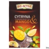 Big-Active Herbata czarna Cytryna & Mango 20 torebek 40g z kawałkami owoców